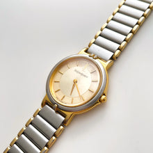Load image into Gallery viewer, Vintage 90s Yves Saint Laurent Ladies' Quartz Watch with Two-Tone Bracelet