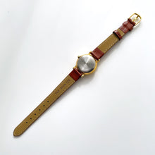 Load image into Gallery viewer, Ladies' Vintage Gold-Plated Lorus Sun & Moon Phase Quartz Watch
