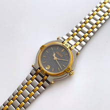 Load image into Gallery viewer, Vintage Ladies' Silver and Gold-Tone Gucci Quartz Watch