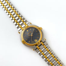 Load image into Gallery viewer, Vintage Ladies' Silver and Gold-Tone Gucci Quartz Watch