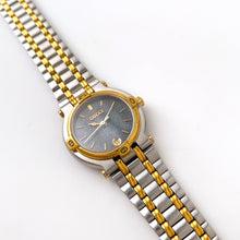 Load image into Gallery viewer, Vintage Ladies' Silver and Gold-Tone Gucci Quartz Watch
