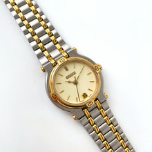 Load image into Gallery viewer, Vintage Ladies' Silver and Gold-Tone Gucci Quartz Watch