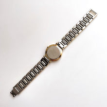 Load image into Gallery viewer, Vintage Boxed 1991 Yves Saint Laurent Ladies' Quartz Watch with Two-Tone Bracelet and Black Dial