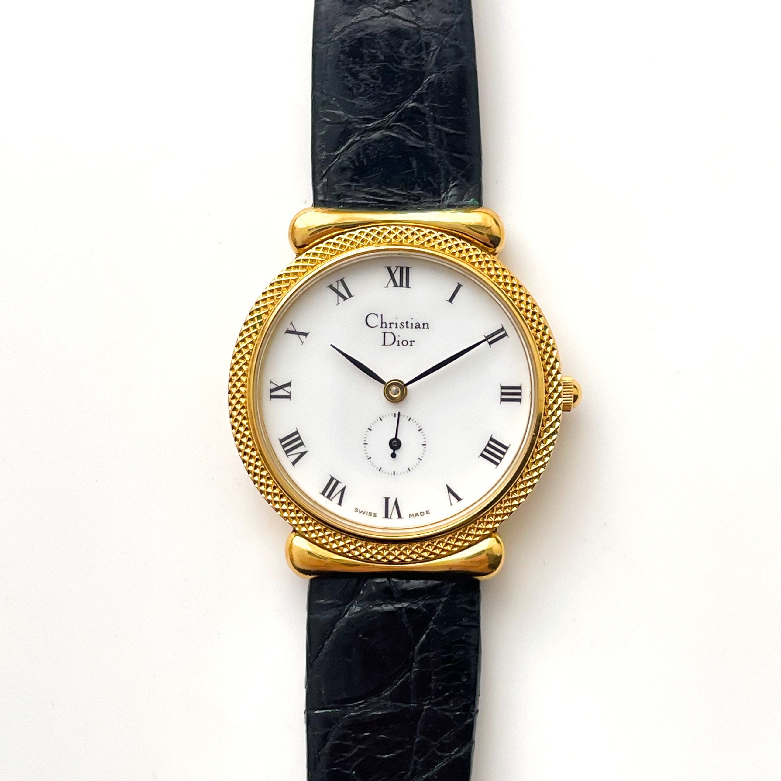 Vintage Christian Dior Gold-Plated Ladies' Quartz Watch