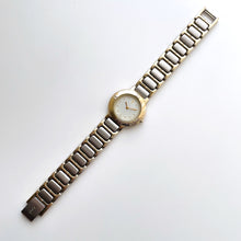 Load image into Gallery viewer, Vintage 1990s Yves Saint Laurent Ladies' Quartz Watch with Two-Tone Bracelet and Beige Dial