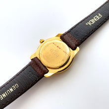 Load image into Gallery viewer, Rare Vintage 1990s Boxed Vintage Fendi Quartz Watch with 3 Interchangeable Bezels