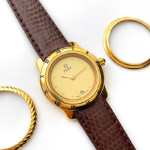Load image into Gallery viewer, Rare Vintage 1990s Boxed Vintage Fendi Quartz Watch with 3 Interchangeable Bezels