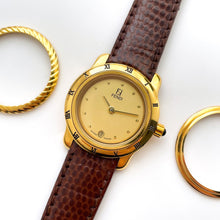 Load image into Gallery viewer, Rare Vintage 1990s Boxed Vintage Fendi Quartz Watch with 3 Interchangeable Bezels