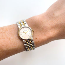 Load image into Gallery viewer, Ladies' Mila Schön Watch with Two-Tone Bracelet and Round Rose Gold Dial - Boxed