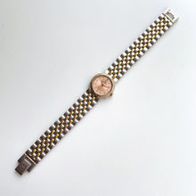 Load image into Gallery viewer, Ladies' Mila Schön Watch with Two-Tone Bracelet and Round Rose Gold Dial - Boxed