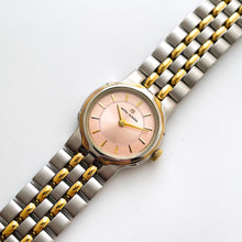 Load image into Gallery viewer, Ladies' Mila Schön Watch with Two-Tone Bracelet and Round Rose Gold Dial - Boxed