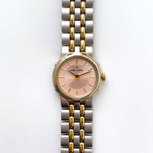 Load image into Gallery viewer, Ladies' Mila Schön Watch with Two-Tone Bracelet and Round Rose Gold Dial - Boxed
