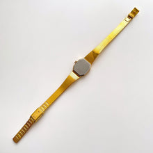 Load image into Gallery viewer, Ladies' Rotary Quartz Watch With Octagon Dial and Gold-Plated Integrated Bracelet