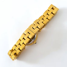 Load image into Gallery viewer, Vintage Gold-Plated Ladies' Balmain Quartz Watch with Butterfly Clasp