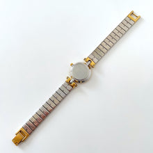 Load image into Gallery viewer, Vintage Two-Tone Christian Dior Ladies' Quartz Watch with Round Starry Night Dial