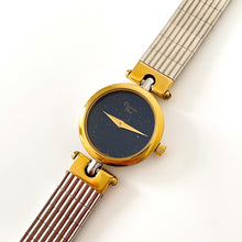 Load image into Gallery viewer, Vintage Two-Tone Christian Dior Ladies' Quartz Watch with Round Starry Night Dial
