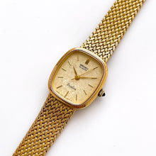 Load image into Gallery viewer, Vintage 1990s Gold-Plated Ladies' Seiko Exceline Quartz Watch