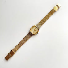 Load image into Gallery viewer, Vintage 1990s Gold-Plated Ladies' Seiko Exceline Quartz Watch