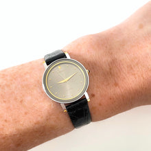 Load image into Gallery viewer, Vintage 1990s Gold-Plated Ladies' Seiko Exceline Quartz Watch - Boxed