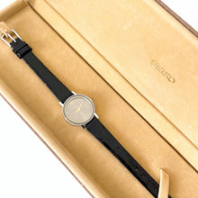 Load image into Gallery viewer, Vintage 1990s Gold-Plated Ladies' Seiko Exceline Quartz Watch - Boxed
