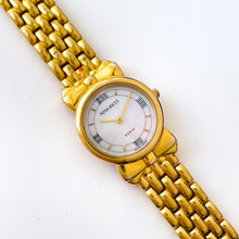 Load image into Gallery viewer, Nina Ricci Ladies’ Quartz Watch – Gold-Plated with MOP Dial, 1990s