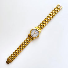 Load image into Gallery viewer, Nina Ricci Ladies’ Quartz Watch – Gold-Plated with MOP Dial, 1990s