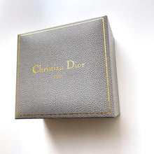 Load image into Gallery viewer, Vintage Christian Dior Gold-Plated Ladies' Quartz Watch with Red Leather Strap and Mother of Pearl Dial - Boxed