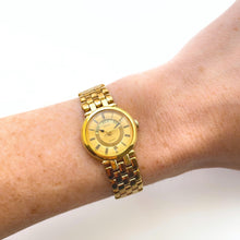 Load image into Gallery viewer, Vintage 1990s Gold-Plated Ladies' Seiko Quartz Watch with Day/Date Functions