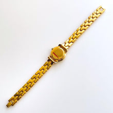 Load image into Gallery viewer, Vintage 00s Gold-Plated Ladies' Nina Ricci Quartz Watch with Round Dial and Interchangeable Straps