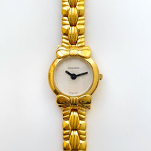 Load image into Gallery viewer, Vintage 00s Gold-Plated Ladies' Nina Ricci Quartz Watch with Round Dial and Interchangeable Straps