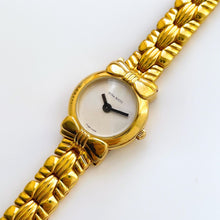Load image into Gallery viewer, Vintage 00s Gold-Plated Ladies' Nina Ricci Quartz Watch with Round Dial and Interchangeable Straps