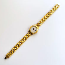 Load image into Gallery viewer, Vintage 00s Gold-Plated Ladies' Nina Ricci Quartz Watch with Round Dial and Interchangeable Straps