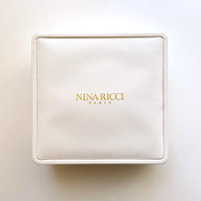 Load image into Gallery viewer, Vintage 00s Gold-Plated Ladies' Nina Ricci Quartz Watch with Round Dial and Interchangeable Straps