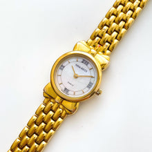 Load image into Gallery viewer, Nina Ricci Ladies’ Quartz Watch – Gold-Plated with MOP Dial, 1990s