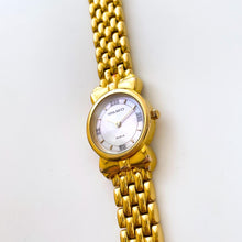 Load image into Gallery viewer, Nina Ricci Ladies’ Quartz Watch – Gold-Plated with MOP Dial, 1990s