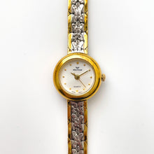 Load image into Gallery viewer, Dainty Vintage Two-Tone Ladies' Waltham Quartz Watch with Round Dial - Boxed