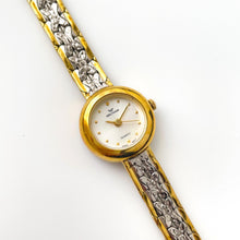 Load image into Gallery viewer, Dainty Vintage Two-Tone Ladies' Waltham Quartz Watch with Round Dial - Boxed
