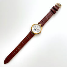 Load image into Gallery viewer, Very Rare Unisex 90s Gucci Moonphase Quartz Watch with Three Sub-Dials