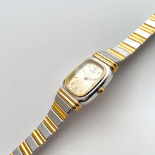 Load image into Gallery viewer, 1990s Ladies' Two-Tone Seiko Quartz Watch with Gold Dial