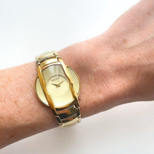 Load image into Gallery viewer, Vintage Gold-Plated Ladies' Seiko Quartz Watch with Round Dial - Boxed