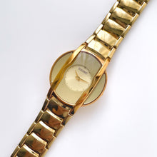 Load image into Gallery viewer, Vintage Gold-Plated Ladies' Seiko Quartz Watch with Round Dial - Boxed