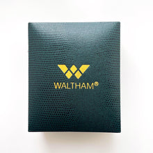 Load image into Gallery viewer, Dainty Vintage Two-Tone Ladies' Waltham Quartz Watch with Round Dial - Boxed