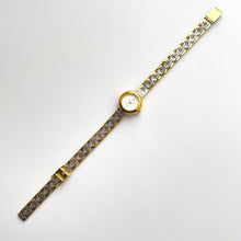Load image into Gallery viewer, Dainty Vintage Two-Tone Ladies' Waltham Quartz Watch with Round Dial - Boxed