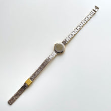 Load image into Gallery viewer, Dainty Vintage Two-Tone Ladies' Waltham Quartz Watch with Round Dial - Boxed