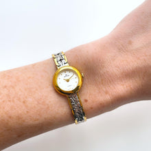 Load image into Gallery viewer, Dainty Vintage Two-Tone Ladies' Waltham Quartz Watch with Round Dial - Boxed