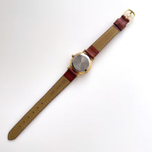 Load image into Gallery viewer, Ladies' Vintage Gold-Plated Lorus Sun & Moon Phase Quartz Watch
