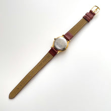 Load image into Gallery viewer, Ladies' Vintage Gold-Plated Lorus Sun & Moon Phase Quartz Watch