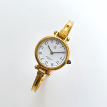 Load image into Gallery viewer, Vintage 1990s Gold-Plated Ladies' Givenchy Bangle Quartz Watch with Round Dial