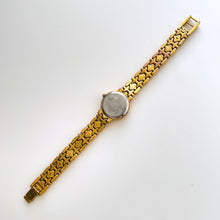 Load image into Gallery viewer, Vintage Ladies' Gold-Plated Accurist Quartz Watch with Beige Round Dial
