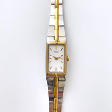 Load image into Gallery viewer, Vintage 1990s Two-Tone Ladies' Seiko Quartz Watch - Boxed